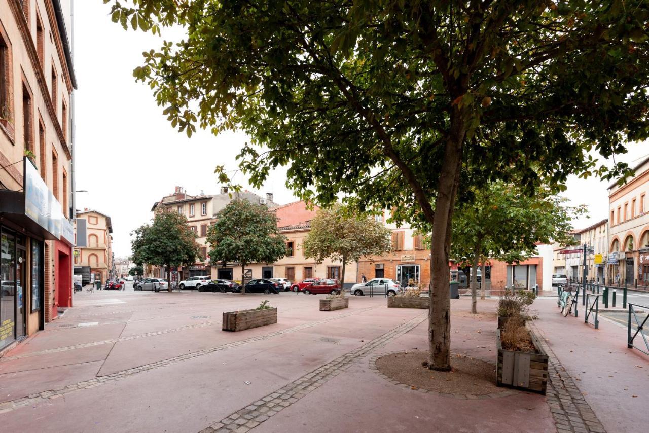 Le Bachelier - T2 Proches Ramblas De Toulouse Apartment Exterior photo